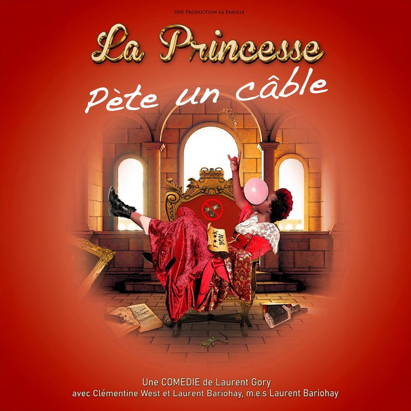 La Princesse Pète un Câble