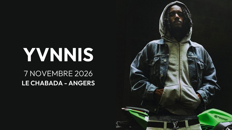 YVNNIS - DND TOUR - ANGERS