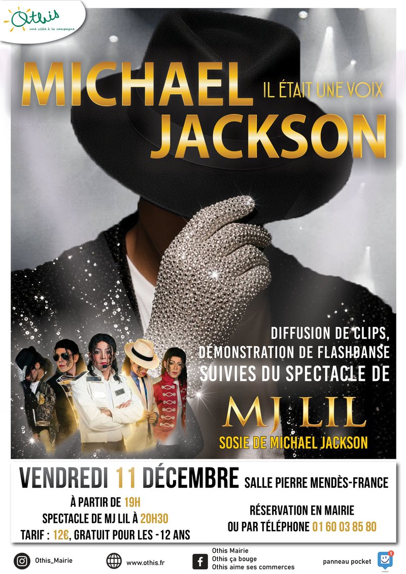 IL ÉTAIT UNE VOIX : MICHAEL JACKSON