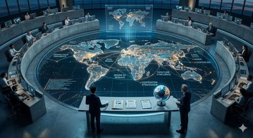 La géopolitique et les services de renseignement