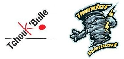 Tchouk'Bulle La Gruyère - Delémont Thunder