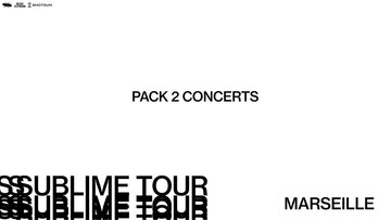 PACK DUO - Luther + Rounhaa - Marseille - La Plateforme