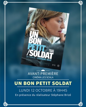 Avant-première UN BON PETIT SOLDAT de Stéphane Brizé