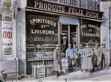 Photographier les commerces et les commerçants pendant la Première Guerre mondiale