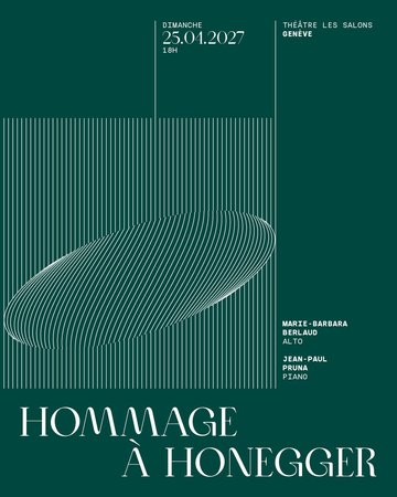 Hommage à Honegger