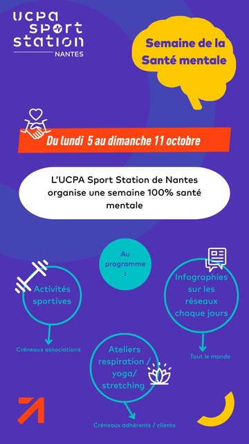 Semaine de la Santé Mentale