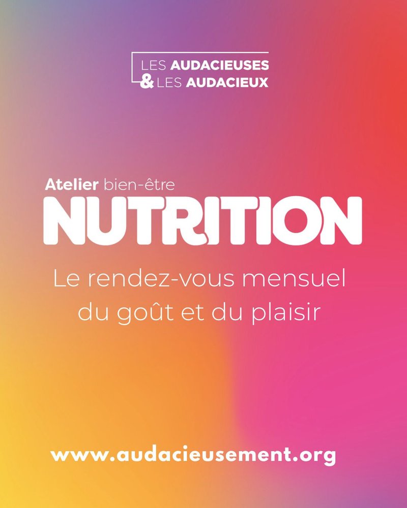 Atelier nutrition à la Maison de la Diversité