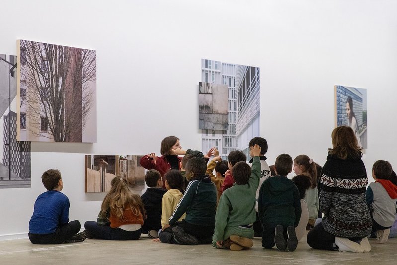 Visite commentée pour les groupes de l'exposition d'Isabelle Le Minh, A Rose is a Rose is the Last Rose of Summer