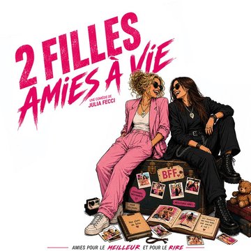 2 filles amies à vie