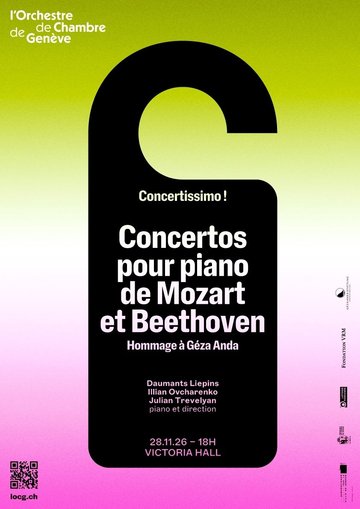 Concertissimo – Concertos pour piano de Beethoven et Mozart