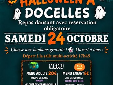 Soirée halloween
