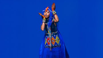 Fatoumata Diawara à Enghien-les-Bains