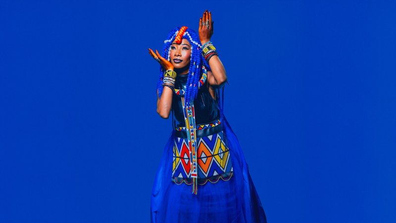 Fatoumata Diawara à Enghien-les-Bains