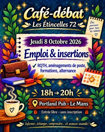 ☕ Café-débat : Emploi & insertions