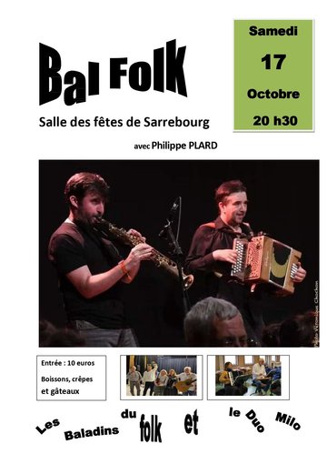 Les Baladins du Folk + Duo Milo