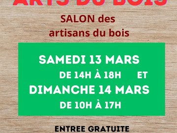 Arts du Bois - Salon artisans du bois