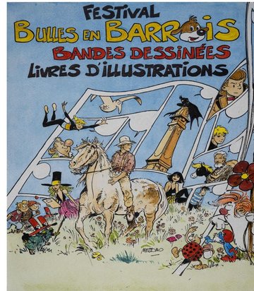 Bulles en-Barrois - Festival de la BD et du livre d'illustration