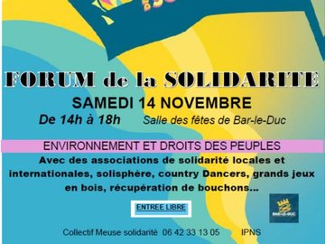 Festisol - Forum des solidarités