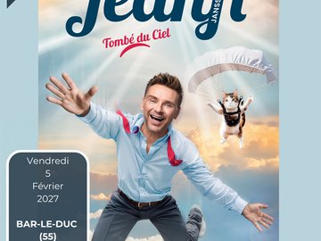 Spectacle - Tombé du Ciel, Jeanfi Janssens