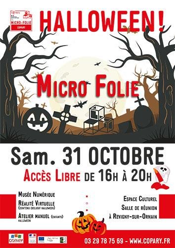 Micro Folie Halloween