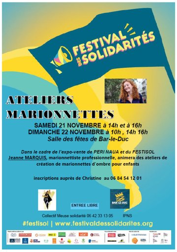 Ateliers marionnettes