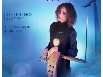 Conférence concert autour du thérémine