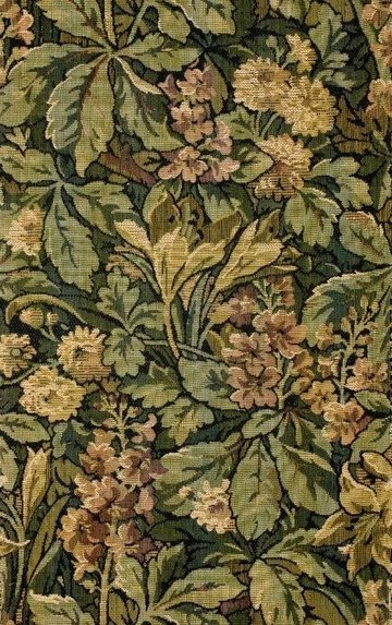 Papoter sans faim - Nature textile
