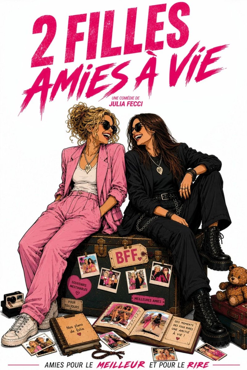 2 filles amies à vie