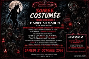 Soirée costumée