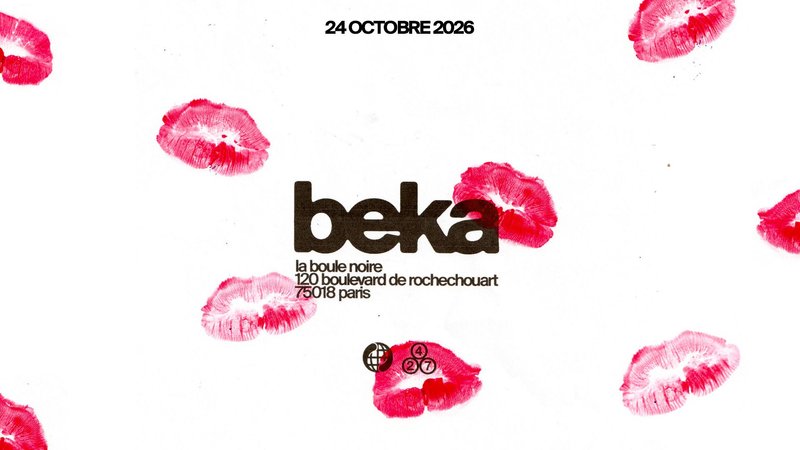 Beka @La Boule Noire