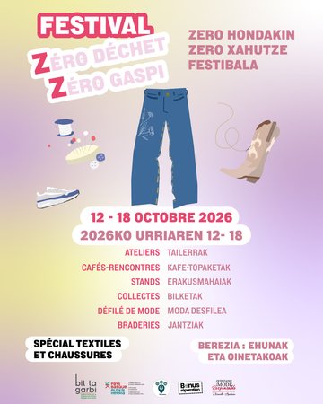 Festival Zéro Déchet Zéro Gaspi