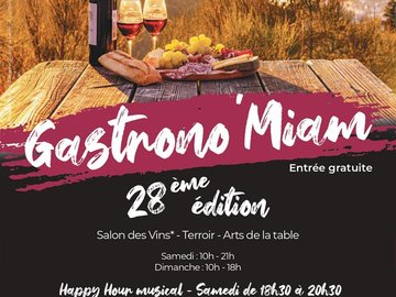 Gastrono'miam - Salon des vins, du terroir et des arts de la table