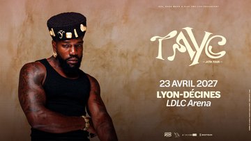 Tayc à la LDLC Arena de Lyon