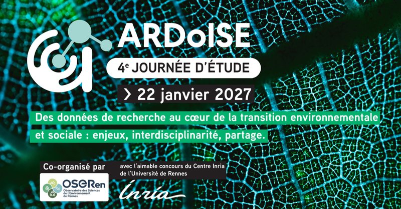 Des données de recherche au cœur de la transition environnementale et sociale : enjeux, interdisciplinarité, partage