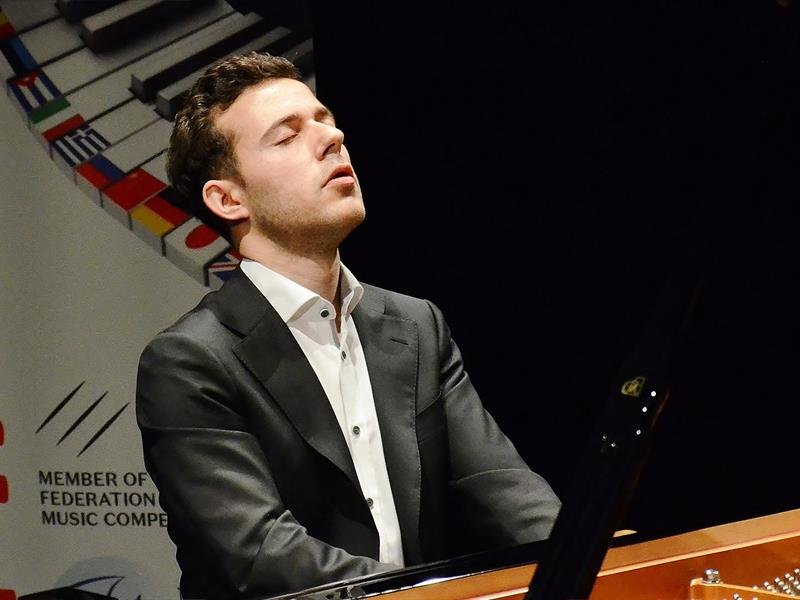 Finale du Concours international de piano d'Epinal