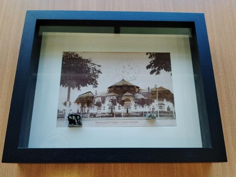 Exposition cartes postales de Thaon-les-Vosges