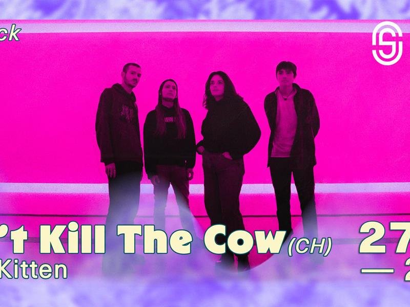 Concert de Rock don't kll the cow + Mad Kitten
