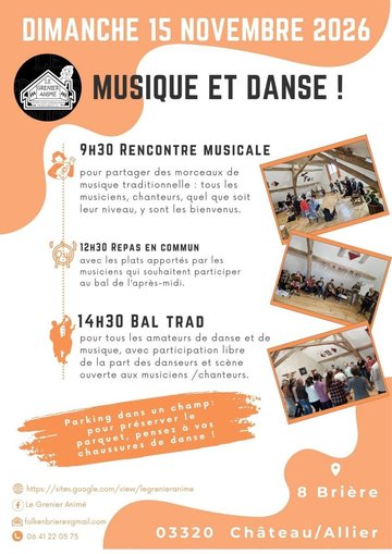 rencontre musicale et bal trad