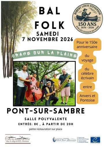 Bal folk orage sur la plaine "stevenson"