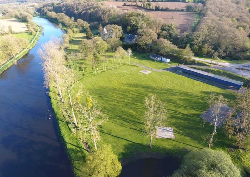 Camping de groupes de Stervinou