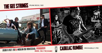 Some Produkt : Concerts The GeeStrings + Cadillac Rumble