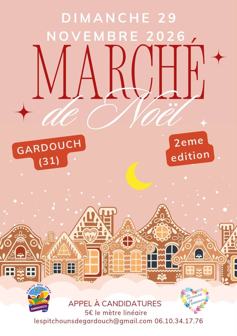 MARCHÉ DE NOËL DE GARDOUCH