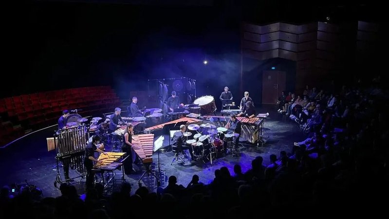 Percussions de fin d'hiver