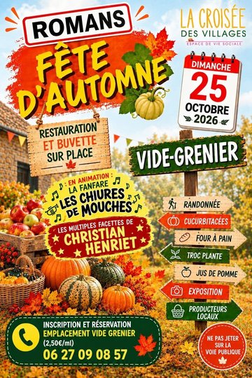 Fête de l'automne 2026