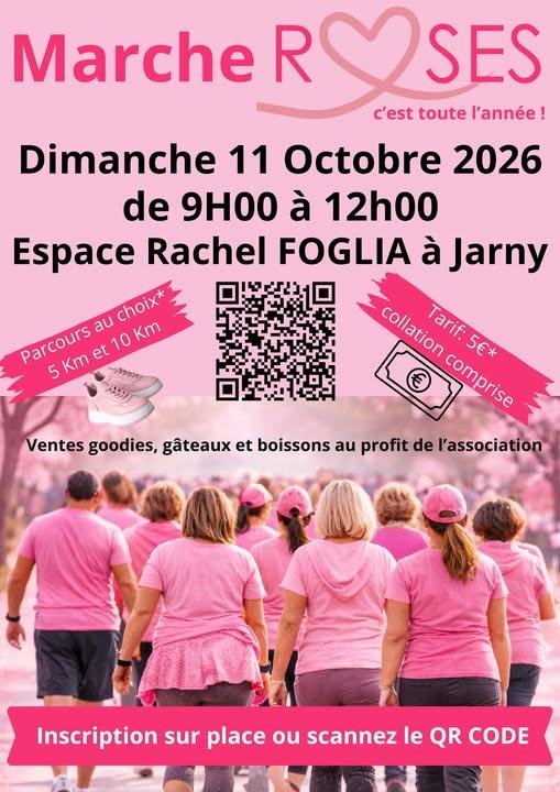 Marche roses