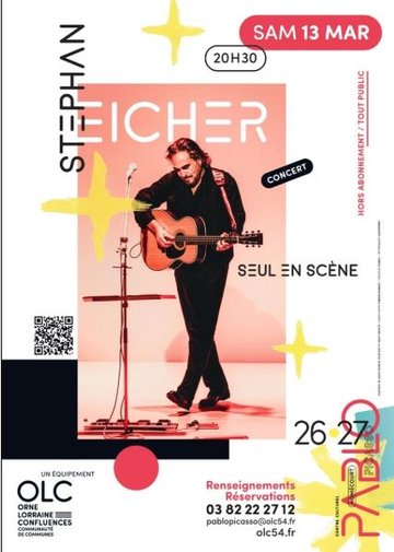 Stephan Eicher, seul en scène [ COMPLET ]