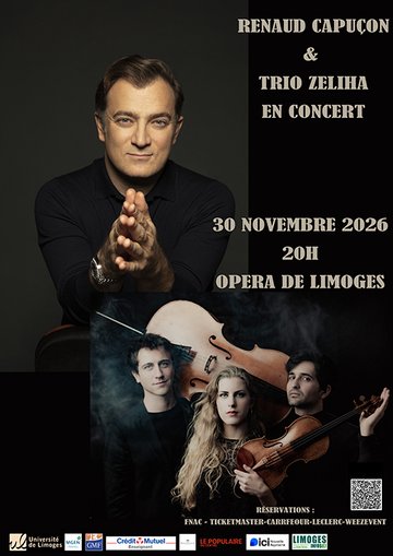 Concert Renaud Capuçon & Trio Zéliha