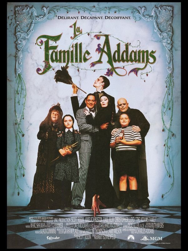 La Famille Addams