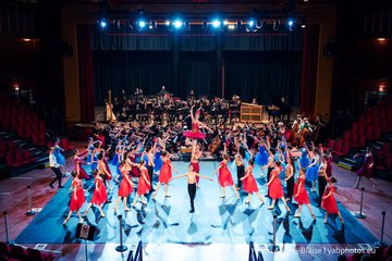 Quand la musique danse