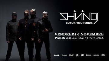 SHINING (NOR), en concert à Paris